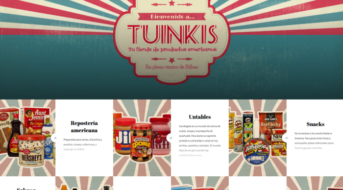 Tuinkis: sabores de USA en el centro de Bilbao